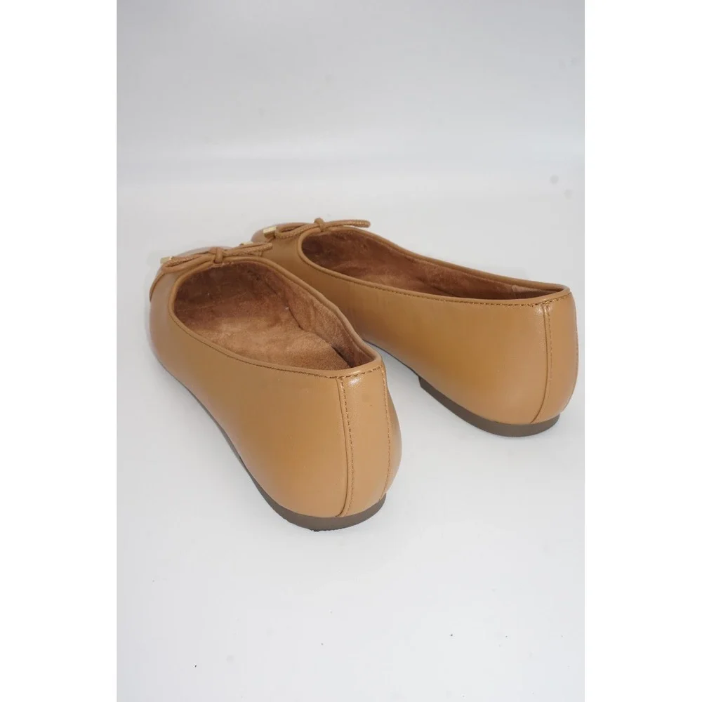 Vionic Klara Ballet Flats Womens Size 7 Brown Comfort Cushioned Slip On Shoes - Picture 2 of 7